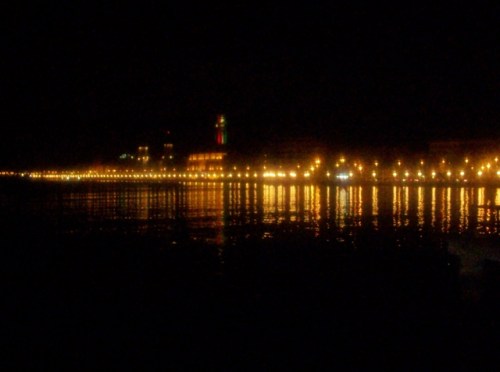 Bari at night
