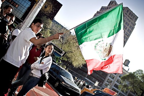 Day Without Immigrants - May 01, 2006, Union Square, New York - Photo by Daniel Alexander