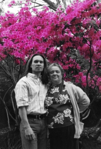 Me and Grandma, Dallas, 1999