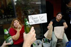 Power out across East Coast