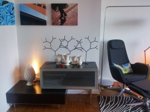 Interior design by Kanani Mahelona